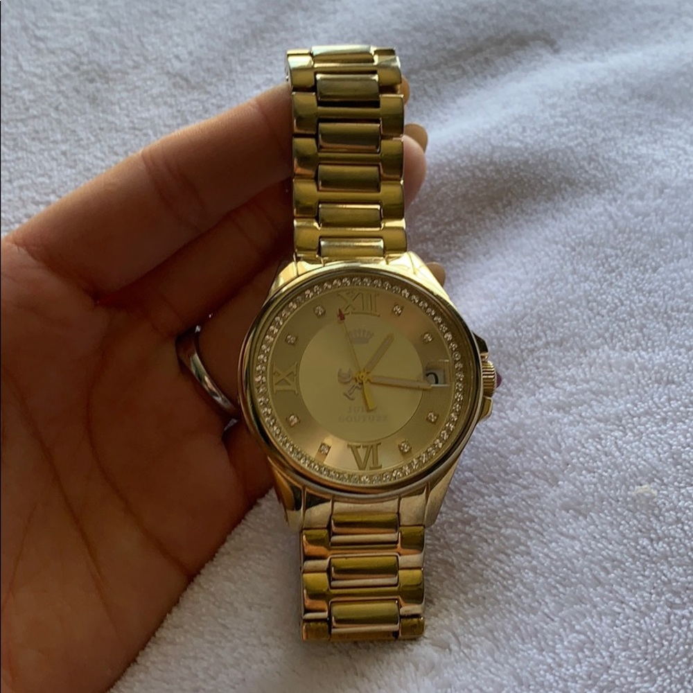 Juicy couture Gold watch